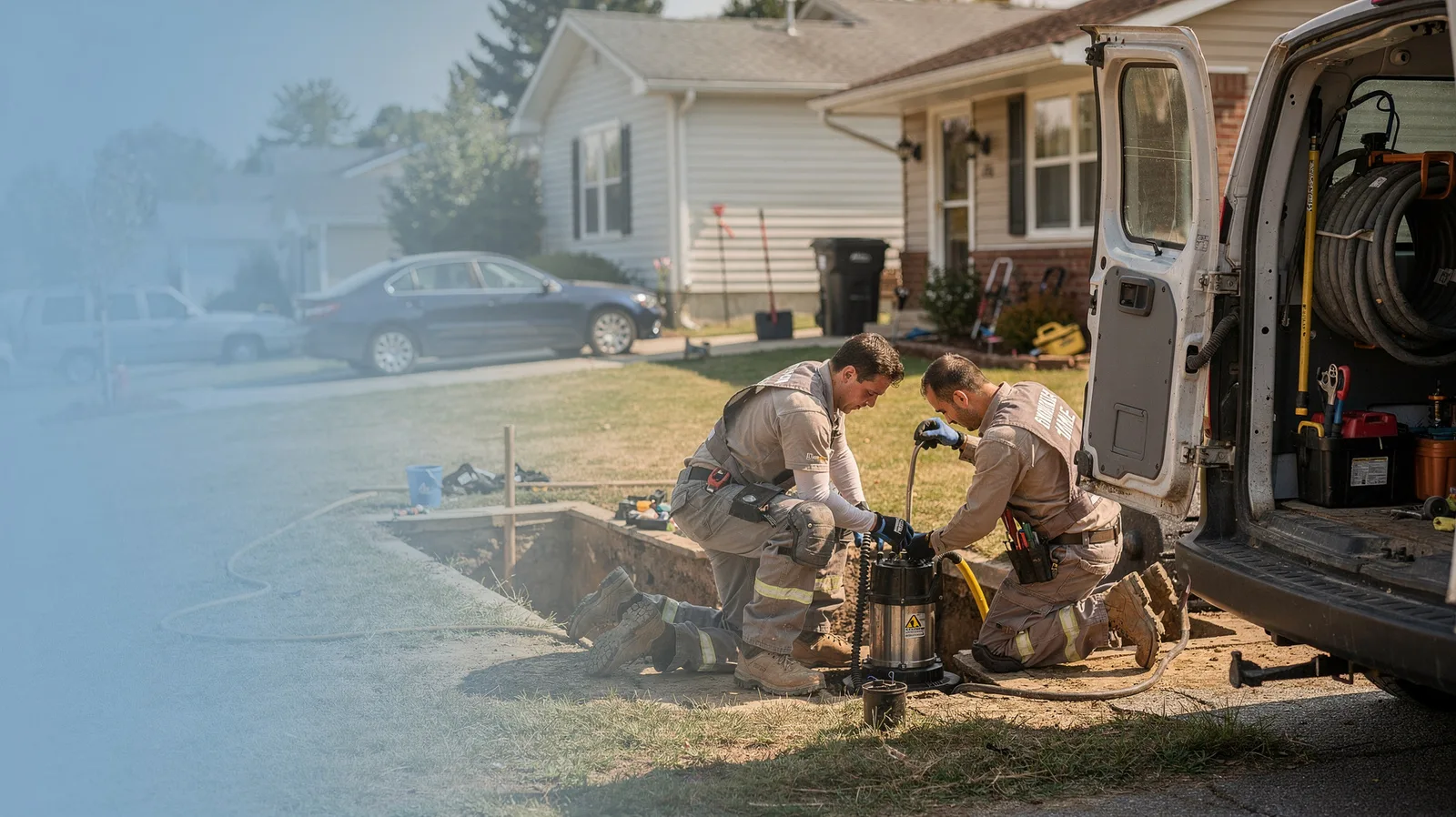 Sump Pump Installation in Pittsfield, VT near me